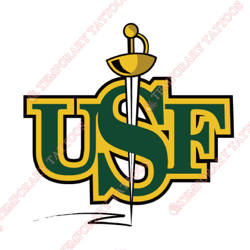 San Francisco Dons Customize Temporary Tattoos Stickers NO.6127